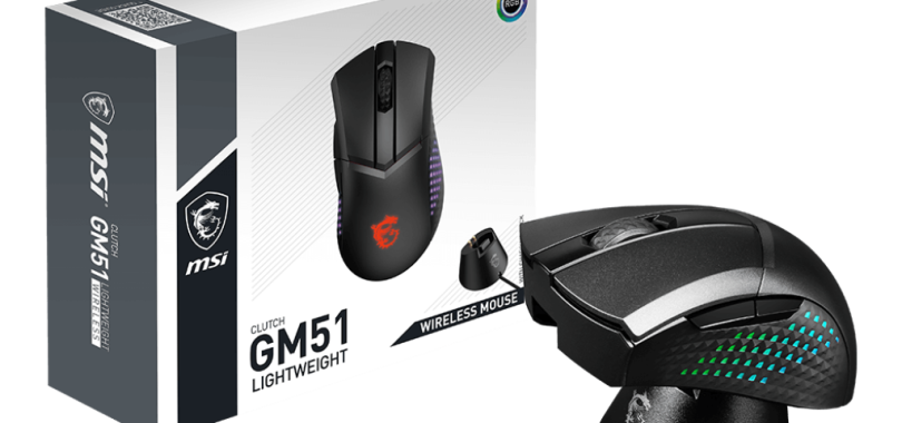 E' arrivato il nuovo mouse Lightweight GM51